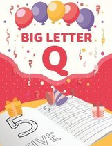 Big Letter Q