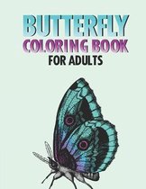 Butterfly Coloring Book For Adults
