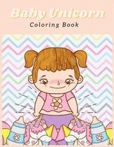 Baby Unicorn Coloring Book