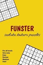 Funster .. Sudoku Kakuro Puzzles .. Fro all levels