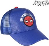 Kinderpet Spiderman 75317 Blauw (53 Cm)