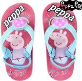 Slippers met LED Peppa Pig