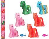 Pony Multicolour 110333 (Set van 6)