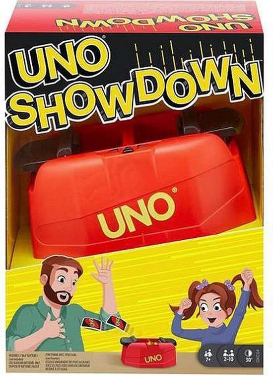 Afbeelding van het spel Kaartspellen UNO Showdown Mattel