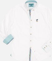 Overhemd John Wit (9121-200 - 201)