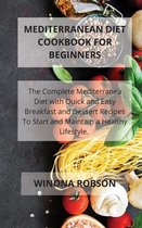 Mediterranean Diet Cookbook For Beginners