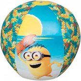 Minions Strandbal - Geel / Multicolor - Kunststof - One Size