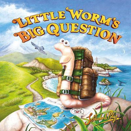 Little Worms Big Question, Polyp 9781780262611 Boeken
