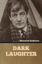 Boekomslag van Dark Laughter, met een sepia portret van Sherwood Anderson.