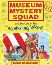 Omslag Museum Mystery Squad and the Case of the Vanishing Viking
