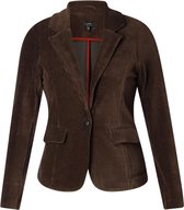 YEST Carmela Blazer - Coffee Brown - maat 36