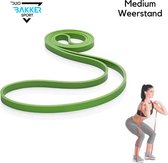 Duo Bakkersport - 7 tot 18 KG Powerband - Body-Band - Licht - 1 Meter Fitness elastiek - Gymnastiek Band Weerstandsbanden - Resistance Band