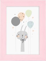 Goldbuch GOL-910442 Fotolijst klein wonder konijntje 10x15 Licht Roze