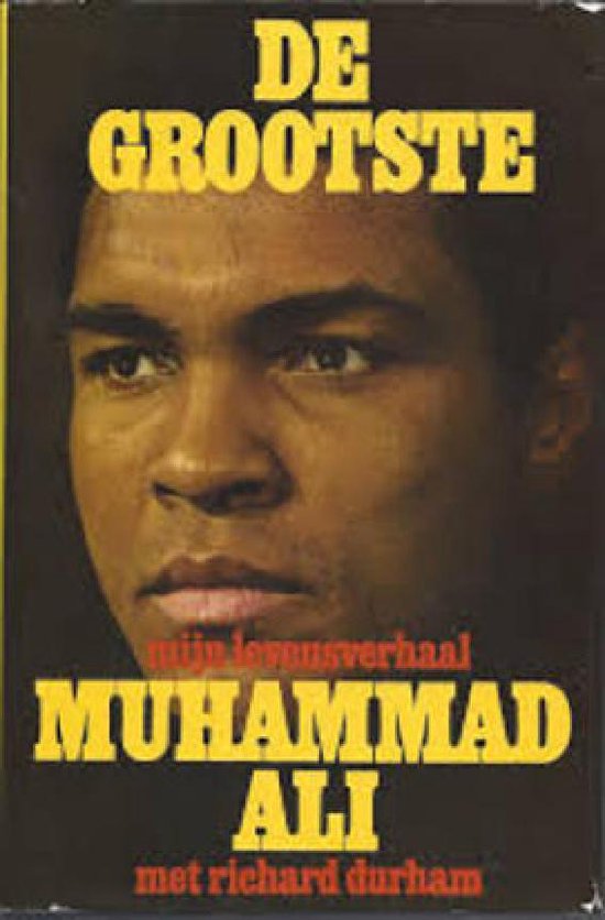 Omslag van De Grootste Muhammad Ali - Richard Durham door Richard Durham, Onbekend