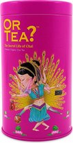 Or Tea? The Secret Life of Chai blik losse thee - 100g - BIO