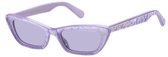 Marc Jacobs Zonnebrillen Vlinder Dames Paars/paars (499/s)