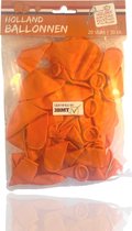 3BMT Oranje Ballonnen - Versiering - 30 cm - 20 stuks
