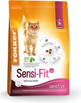 Fokker kat sensi-fit - 2,5 kg - 1 stuks