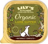 Lily's kitchen dog organic lamb supper - 11x150 gr - 1 stuks