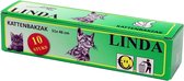 Linda kattenbakzak - 10 st a 50 cm - 1 stuks