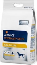 Advance hond veterinary diet renal failure - 3 kg - 1 stuks