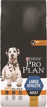 Pro plan dog adult large breed athletic - 14 kg - 1 stuks