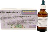 World of herbs fytotherapie gebrekkige eetlust - 50 ml - 1 stuks