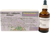 World of herbs fytotherapie agressief / dominant gedrag - 50 ml - 1 stuks