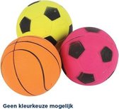 Happy pet sports balls neon - 6 cm 3st - 1 stuks