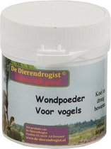 Dierendrogist wondpoeder voor vogels - 50 gr - 1 stuks