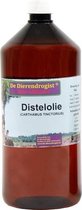 Dierendrogist distelolie - 1 ltr - 1 stuks