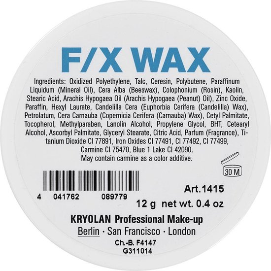 FX Wax Make Up Unisex 5 Pack