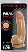 CyberSkin Real Man Wide Load - Flesh