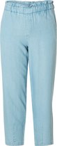 YEST Iluna Broek - Bleach Blue Denim - maat 38