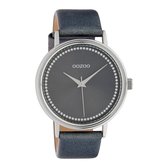OOZOO Timepieces Blauw horloge  (42 mm) - Blauw