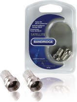 Bandridge Bpp369 Opdraaibare Rg59-connector