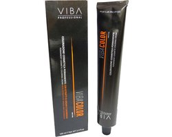 Viba Professional Viba Color Permanent Cosmetic Coloring Cream Haar kleur 100ml - 07.66 Medium Intense Red Blonde