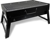 Draagbare opvouwbare grill met rooster en rooster Maestro MR-1010
