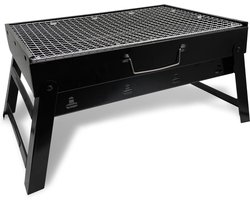 Draagbare opvouwbare grill met rooster en rooster Maestro MR-1010