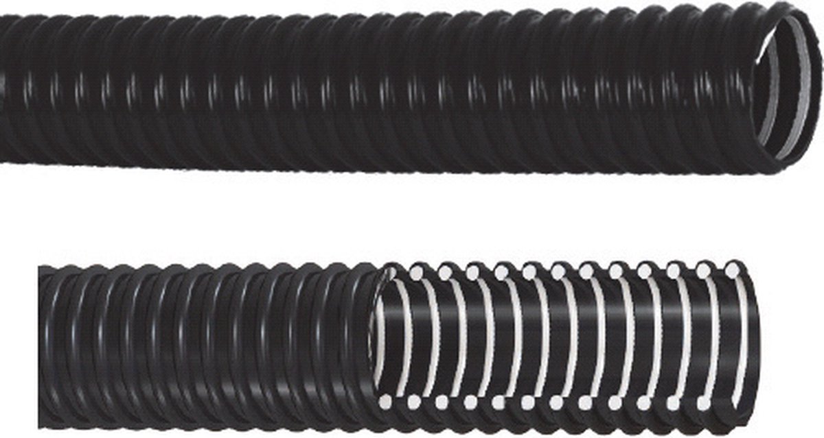 Flexibele vijverslang 32 mm 10 meter rol