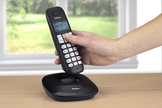 Profoon PDX-1120 Draadloze Dect Telefoon foto 6