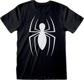 Marvel Comics Spider-man T-shirt - Classic Logo Zwart