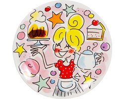 foto van Blond Amsterdam – Even Bijkletsen - Petit Four Meisje -12 Cm
