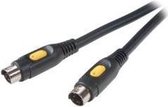 Vivanco 42040 9/74-N S-VHS Videokabel 5m