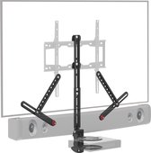 Bol.com Barkan - TV Beugel met plank - Soundbar Beugel - Antislip - Zwart aanbieding Bol.com Barkan - TV Beugel met plank - Soundbar Beugel - Antislip - Zwart aanbieding