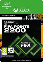 2.200 FUT Punten - FIFA 21 Ultimate Team - In-Game tegoed – Xbox One/Series Download - NL