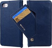 Voor iPhone 8/7 CMai2 Kaka-serie Litchi Texture Horizontale flip lederen tas met houder en kaartsleuven (blauw)