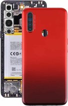 Batterij achterkant voor OPPO A8 (rood)