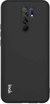 Voor Xiaomi Redmi 9 IMAK UC-2-serie schokbestendige volledige dekking Soft TPU Case (zwart)