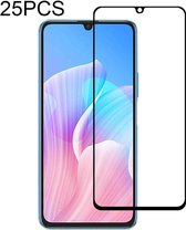 Voor Huawei Enjoy Z 2020 25 STKS Volledige lijm Volledig scherm gehard glasfilm